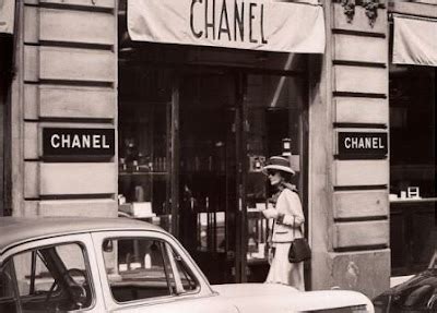 premiere boutique de coco chanel